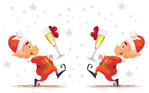 Un Noël pétillant au Domaine