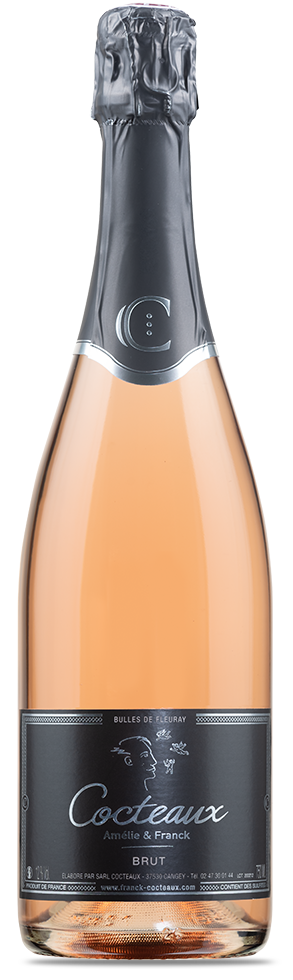 BULLES DE FLEURAY ROSÉ BRUT