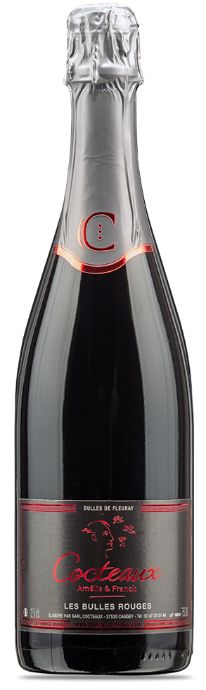 BULLES DE FLEURAY ROUGE