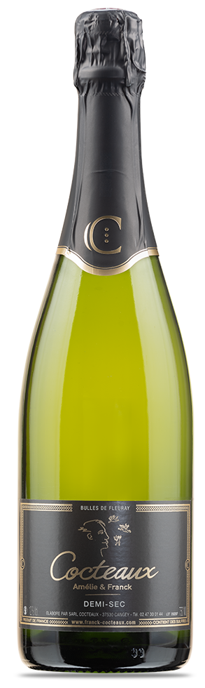 BULLES DE FLEURAY BLANC DEMI-SEC