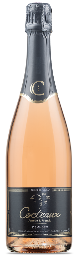 BULLES DE FLEURAY ROSÉ DEMI-SEC