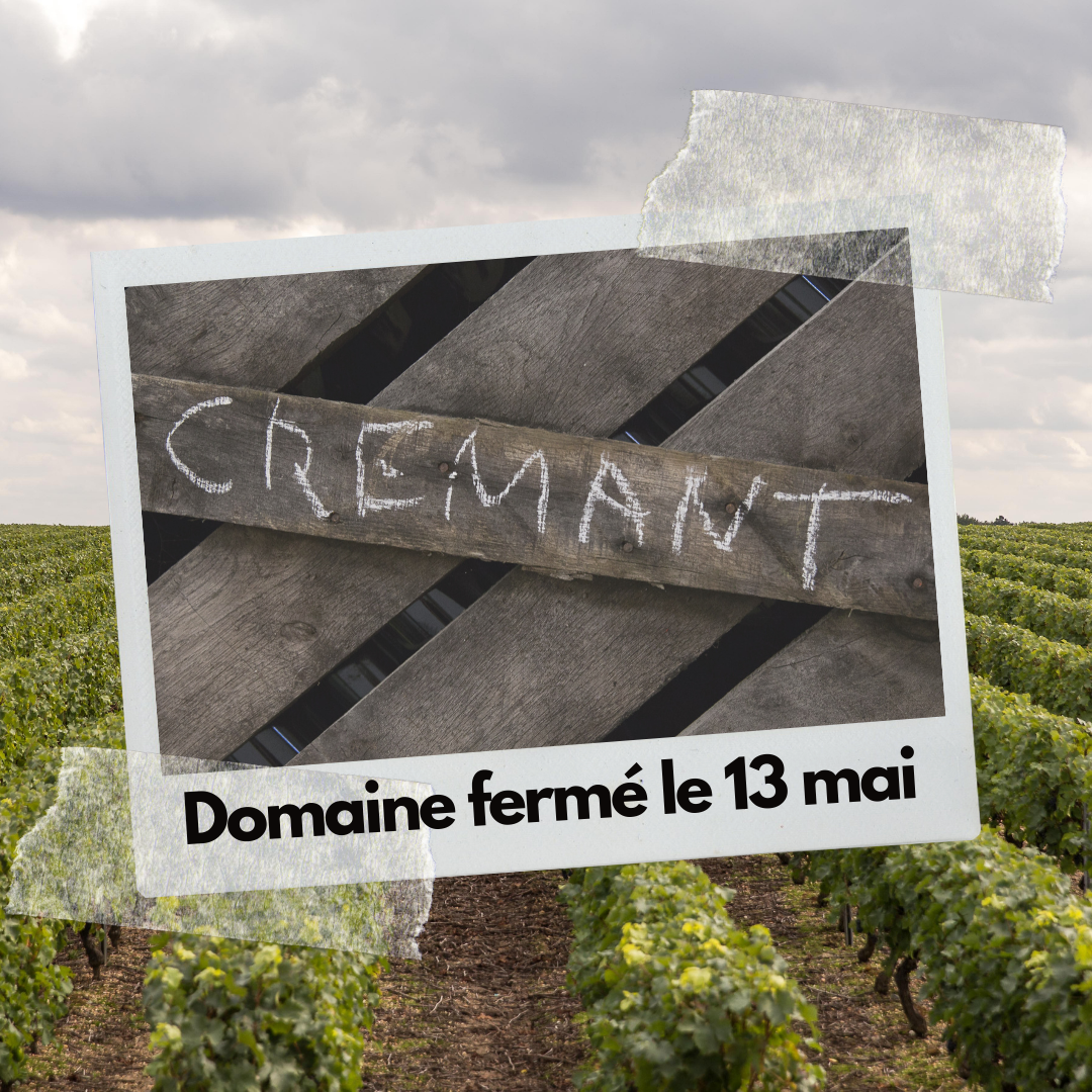 FERMETURE LE JEUDI 13 MAI