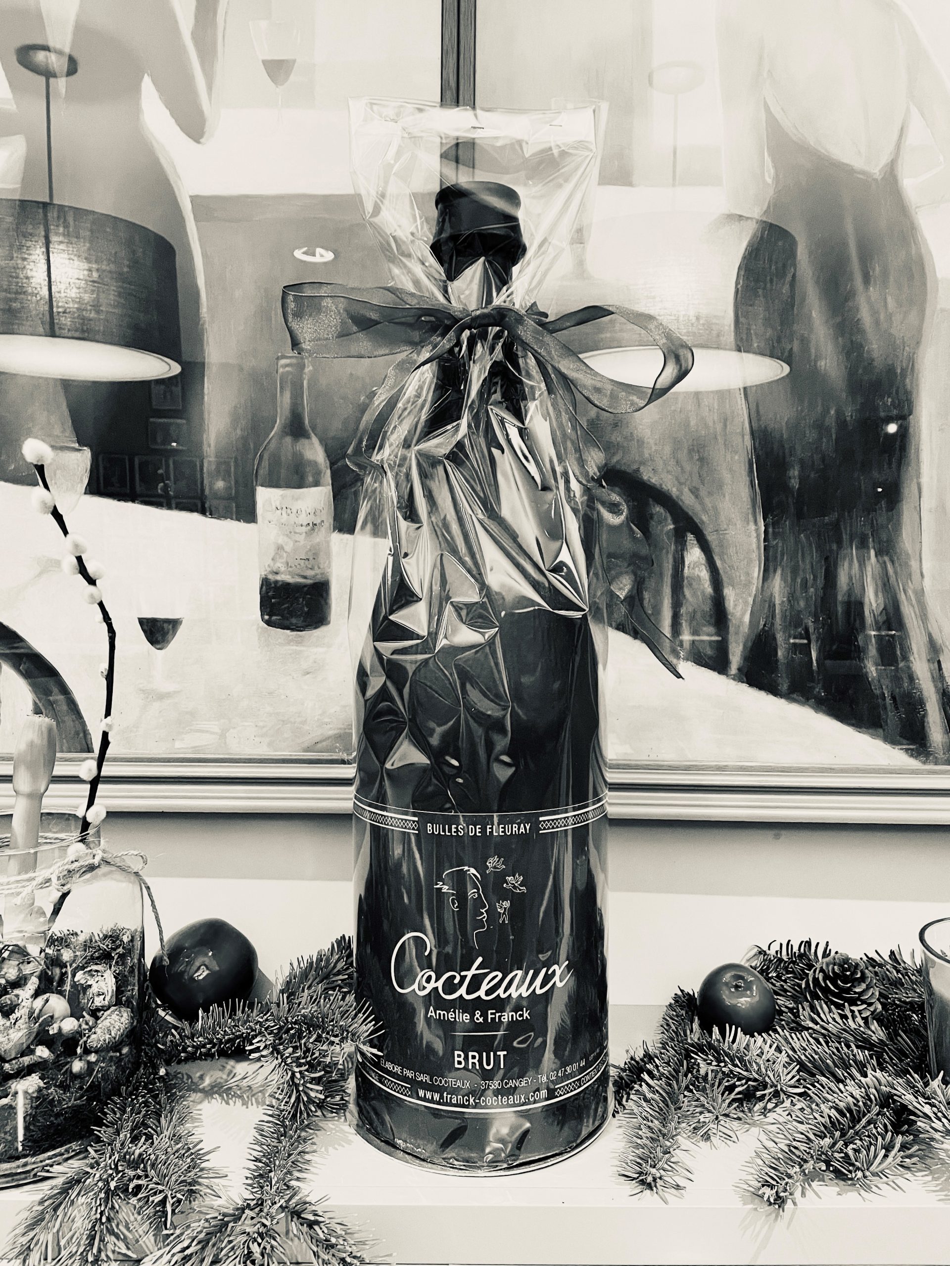 GAGNANT BOUTEILLE EN CHOCOLAT 2021